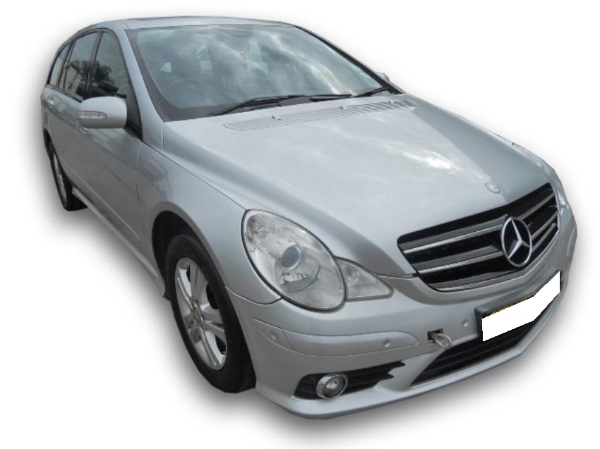 Repossessed MERCEDES BENZ R CLASS Repossessed MERCEDES BENZ R CLASS